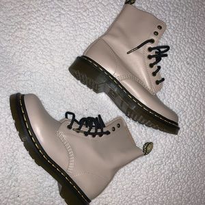 Dr. Martens Smooth Leather Lace Up Boots